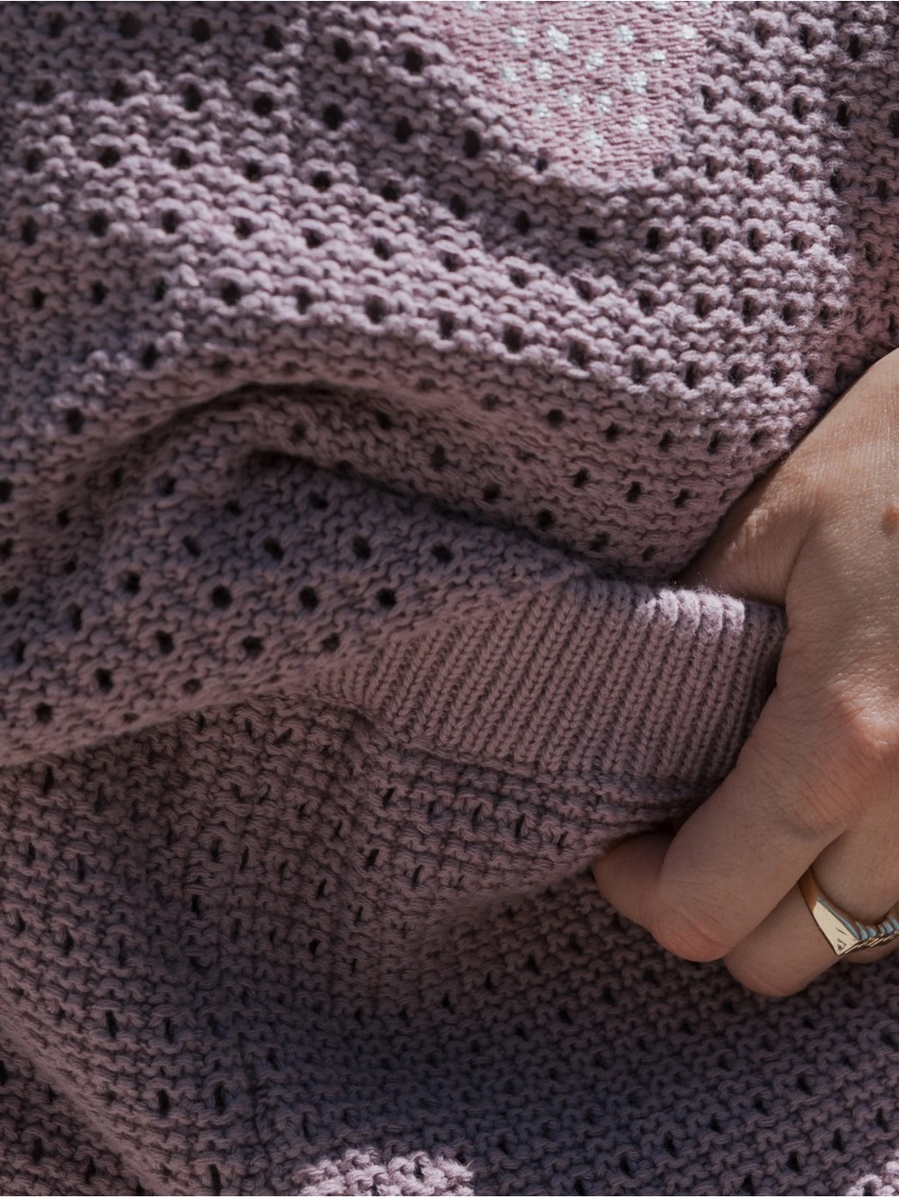 Women's Knit Short Set | Matilda - Picture 4 of 6